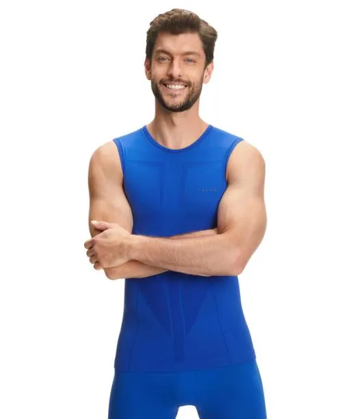 Men Men Singlet Warm Yve FALKE Short Sleeve Shirts