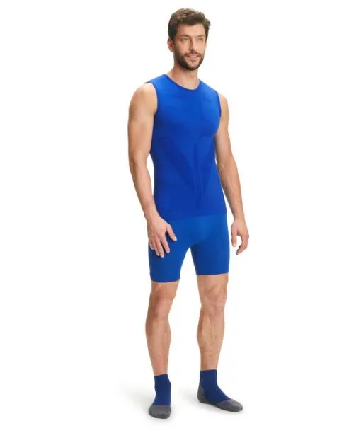 Men Men Singlet Warm Yve FALKE Short Sleeve Shirts