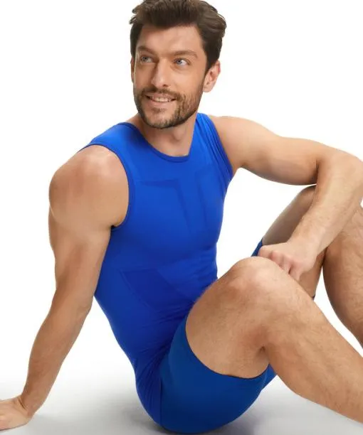 Men Men Singlet Warm Yve FALKE Short Sleeve Shirts
