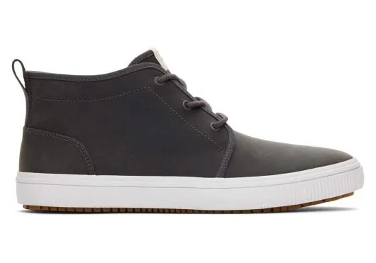 Men MenCarlo Mid Terrain Grey Water Resistant Sneaker Water Resistant Forged Iron TOMS Boots Men MenCarlo Mid Terrain Grey Water Resistant Sneaker Water Resistant Forged Iron TOMS Boots