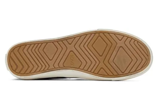 Men MenFenix Black TOMS Slip Ons
