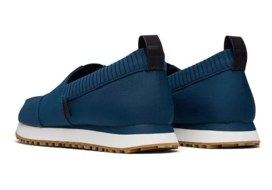 Men MenResident 20 Blue Ripstop Sneaker Dark Indigo TOMS Slip Ons