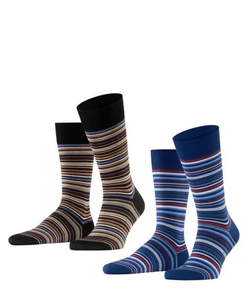 Men Microblock Bundle 2Pack Men Socks Sortiment FALKE Socks