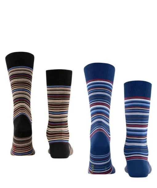 Men Microblock Bundle 2Pack Men Socks Sortiment FALKE Socks