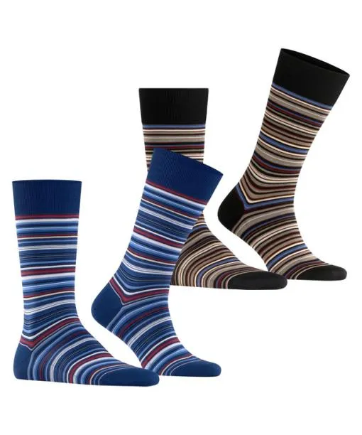 Men Microblock Bundle 2Pack Men Socks Sortiment FALKE Socks