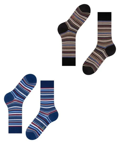 Men Microblock Bundle 2Pack Men Socks Sortiment FALKE Socks