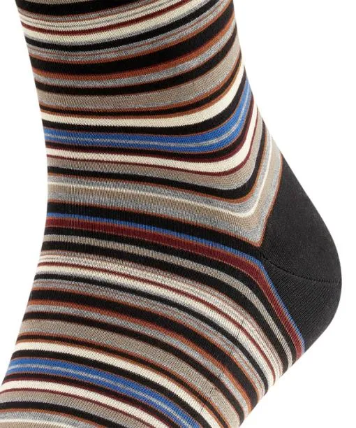 Men Microblock Men Kneehigh Socks Grey FALKE Knee High Socks