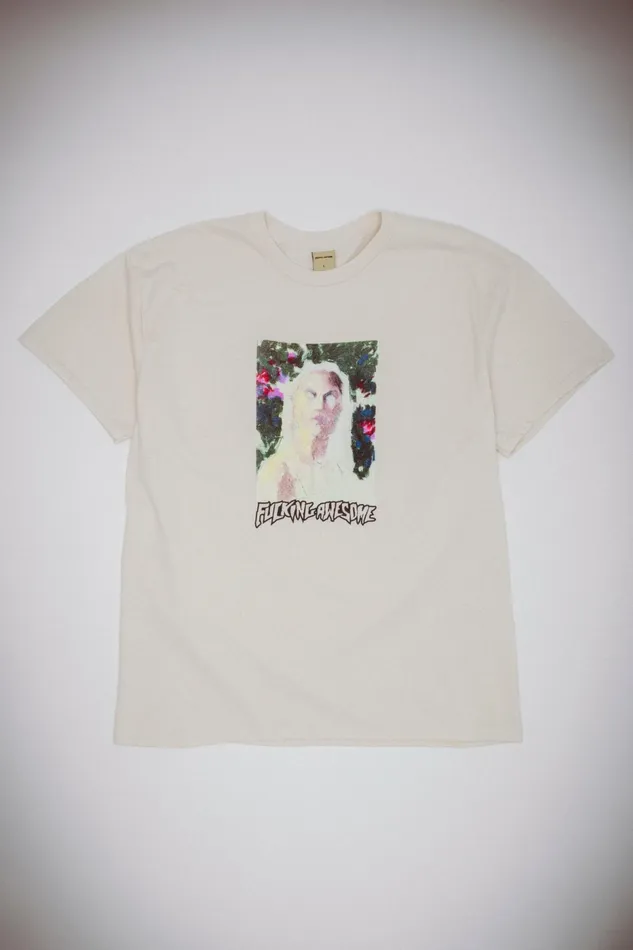 Men Painterly Short Sleeve Tee Fucking Awesome Short Sleeve