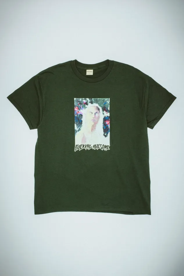 Men Painterly Short Sleeve Tee Fucking Awesome Short Sleeve Men Painterly Short Sleeve Tee Fucking Awesome Short Sleeve
