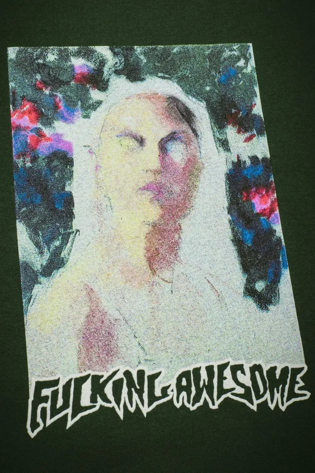 Men Painterly Short Sleeve Tee Fucking Awesome Short Sleeve Men Painterly Short Sleeve Tee Fucking Awesome Short Sleeve