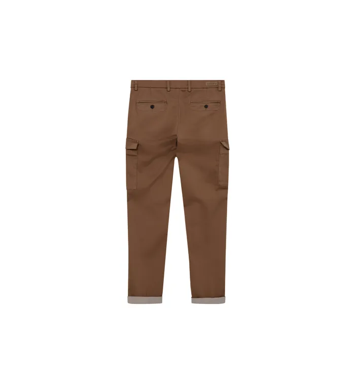 Men Pants MOS MOSH MMGHunt Soft Cargo Pant Brown Latte