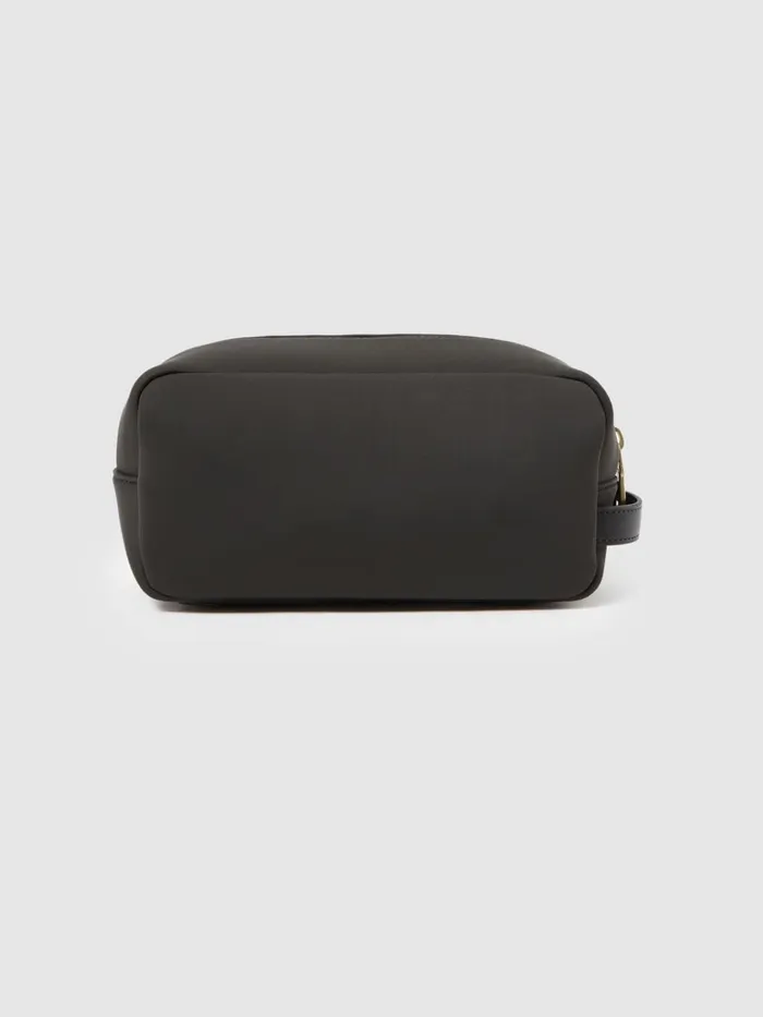 Men Reiss Bags Carter Neoprene Wash Bag Khaki