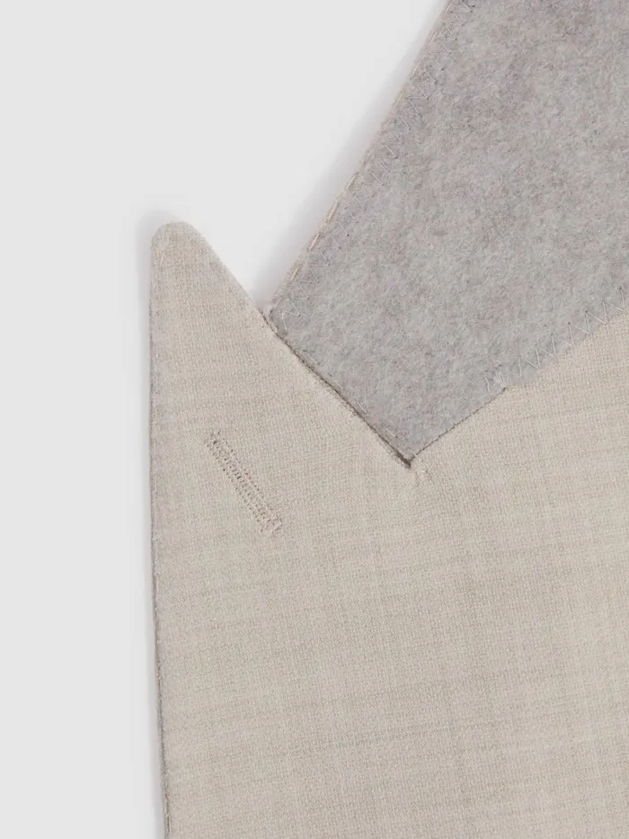 Men Reiss Blazers Belmont Sb Slim Fit Single Breasted Blazer Stone