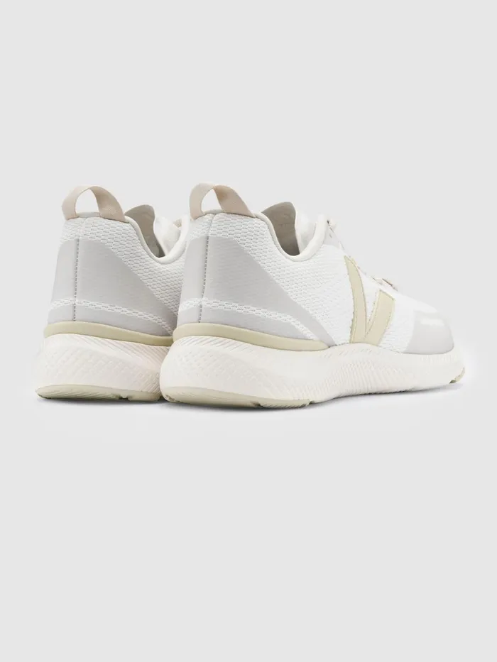 Men Reiss Brands Impala Lightweight Trainers Egg Shell Pierre