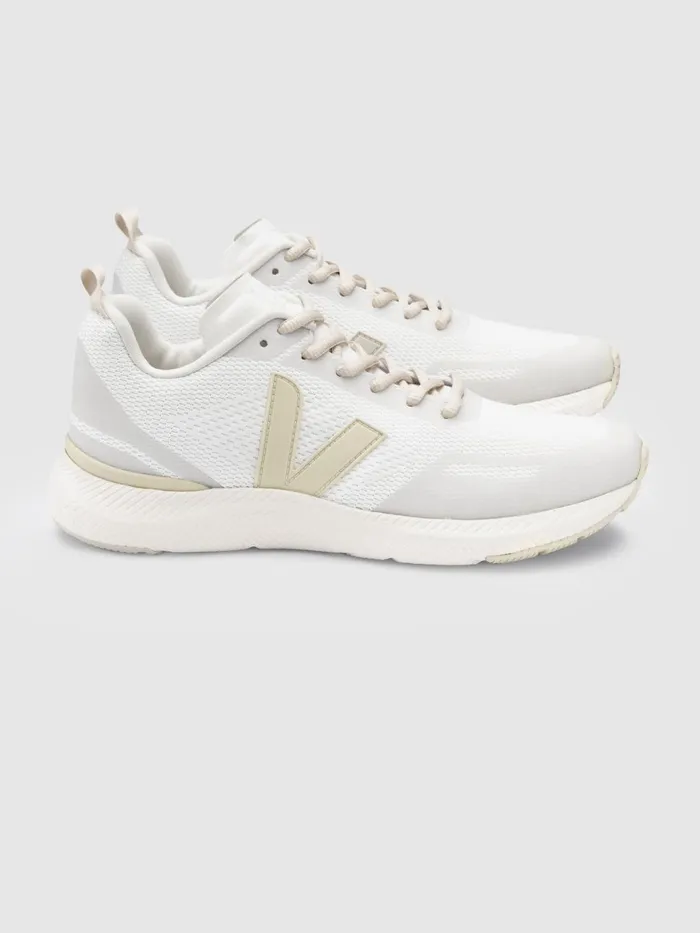 Men Reiss Brands Impala Lightweight Trainers Egg Shell Pierre