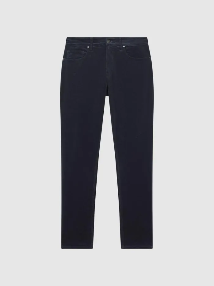 Men Reiss Jeans Corduroy Jeans Deep Anchor