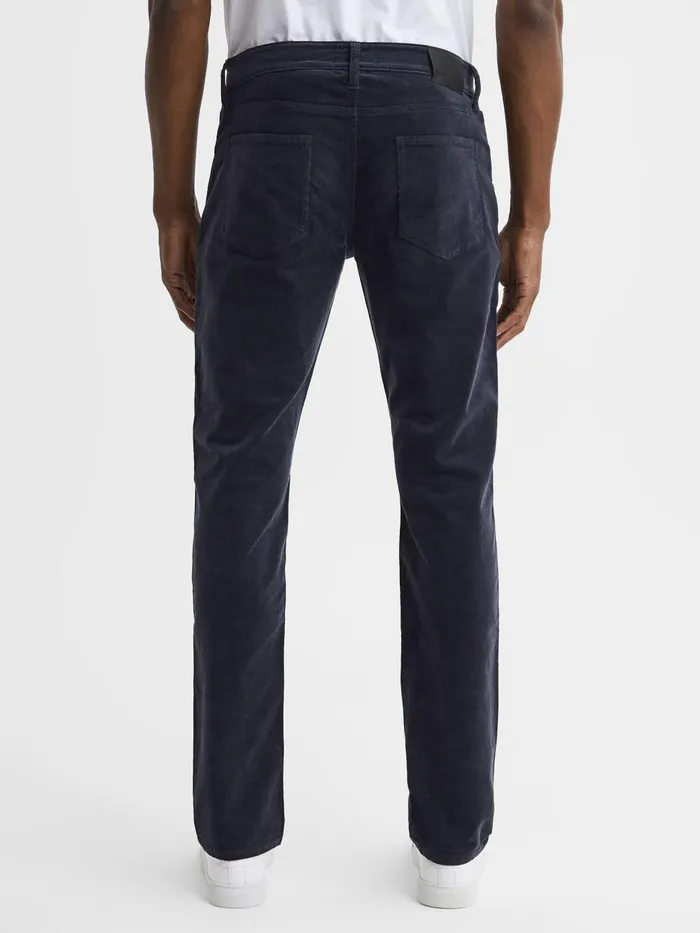 Men Reiss Jeans Corduroy Jeans Deep Anchor