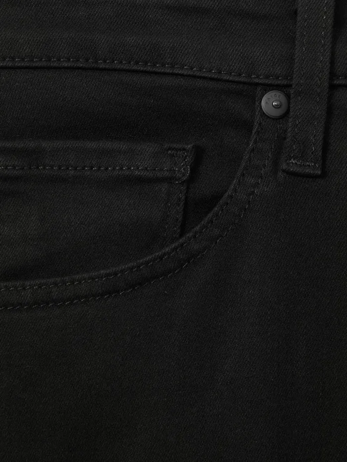 Men Reiss Jeans Straight Leg Jeans Black Shadow