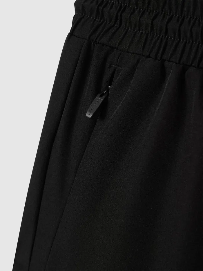 Men Reiss Sweats Hoodies and Joggers Dax Castore Water Repellent Track Pants Onyx Black