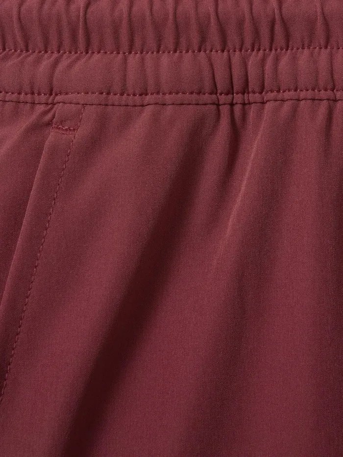 Men Reiss Swimwear Shore Plain Drawstring Waist Swim Shorts Old Rose