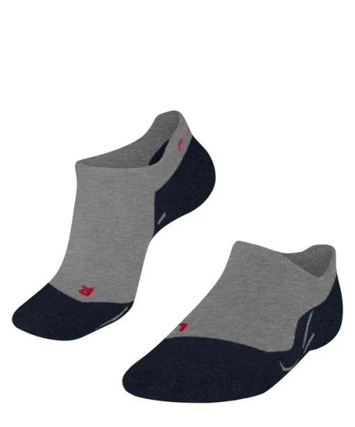 Men RU3 Comfort Invisible Men Running No Show Socks Lightgrey FALKE Running Socks