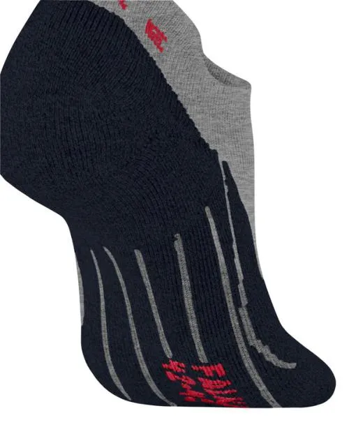 Men RU3 Comfort Invisible Men Running No Show Socks Lightgrey FALKE Running Socks