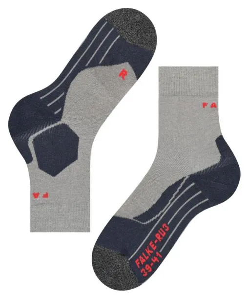 Men RU3 Comfort Men Running Socks Lightgrey FALKE Running Socks
