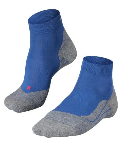 Men RU4 Endurance Short Men Running Short Sock Athletic Blue FALKE Running Socks