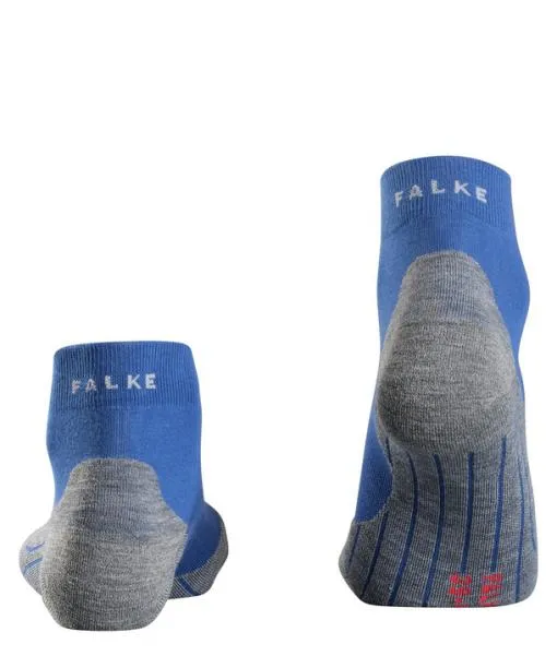 Men RU4 Endurance Short Men Running Short Sock Athletic Blue FALKE Running Socks