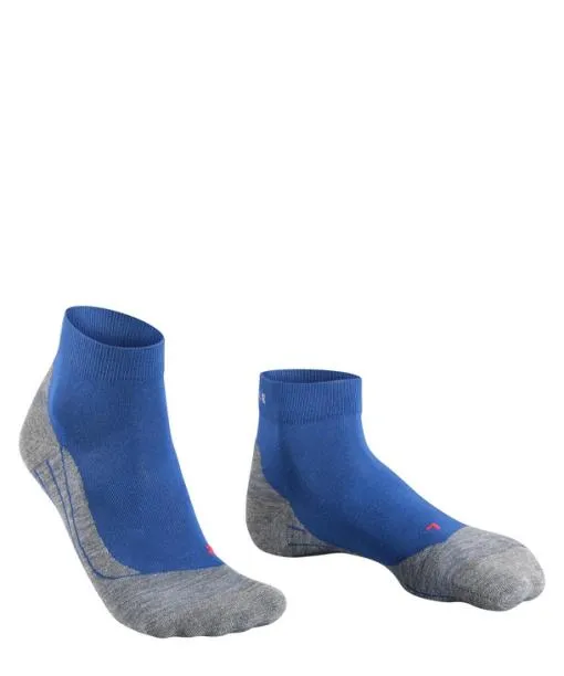 Men RU4 Endurance Short Men Running Short Sock Athletic Blue FALKE Running Socks