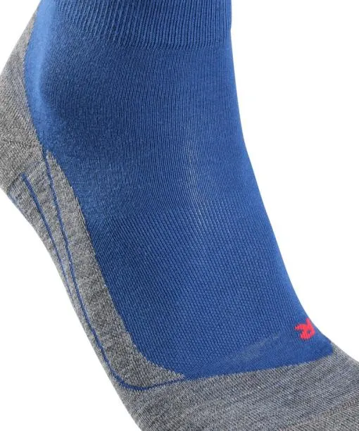 Men RU4 Endurance Short Men Running Short Sock Athletic Blue FALKE Running Socks