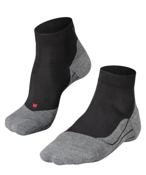 Men RU4 Endurance Short Men Running Short Sock Black FALKE Running Socks