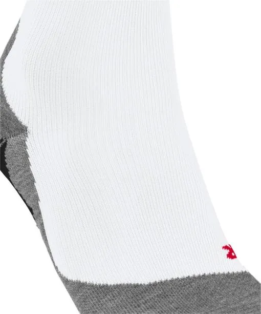 Men RU5 Race Men Running Socks White FALKE Running Socks