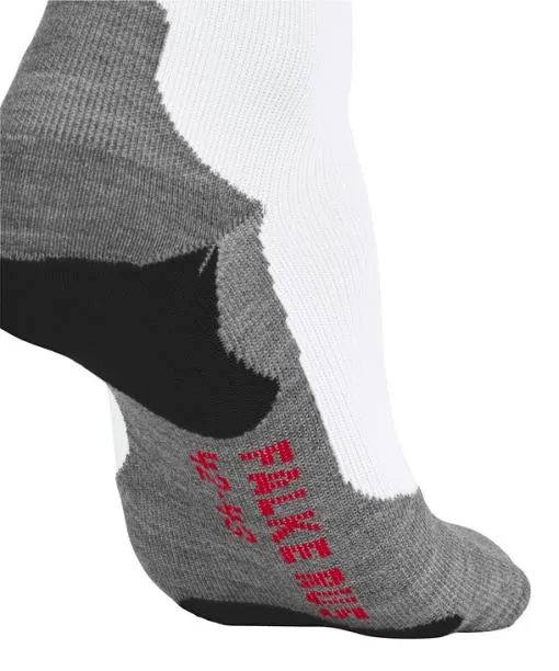 Men RU5 Race Men Running Socks White FALKE Running Socks
