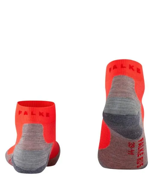 Men RU5 Race Short Men Running Short Sock Neon Red FALKE Running Socks Men RU5 Race Short Men Running Short Sock Neon Red FALKE Running Socks