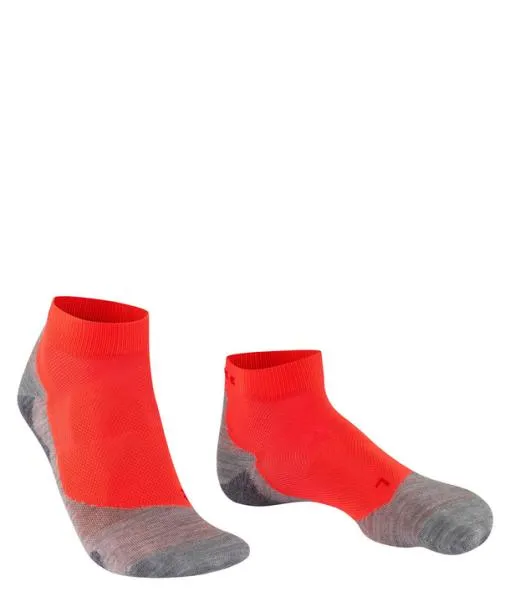 Men RU5 Race Short Men Running Short Sock Neon Red FALKE Running Socks Men RU5 Race Short Men Running Short Sock Neon Red FALKE Running Socks