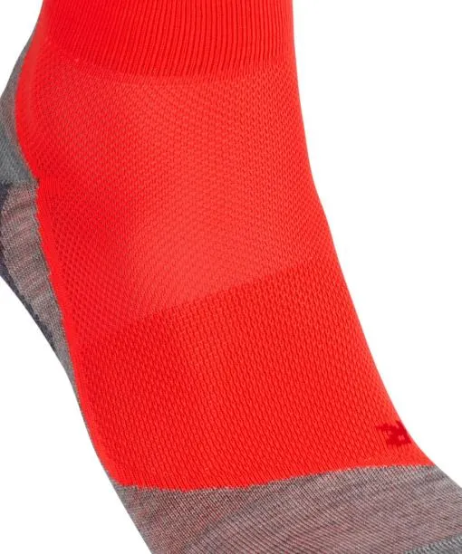 Men RU5 Race Short Men Running Short Sock Neon Red FALKE Running Socks Men RU5 Race Short Men Running Short Sock Neon Red FALKE Running Socks