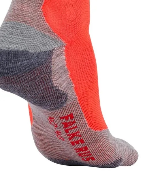 Men RU5 Race Short Men Running Short Sock Neon Red FALKE Running Socks Men RU5 Race Short Men Running Short Sock Neon Red FALKE Running Socks