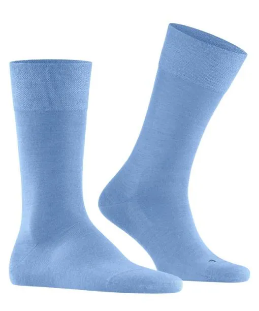 Men Sensitive Berlin Men Socks Arcticblue FALKE Socks