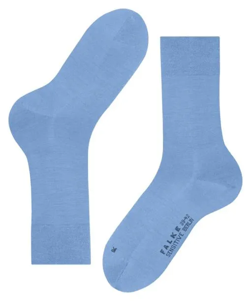 Men Sensitive Berlin Men Socks Arcticblue FALKE Socks