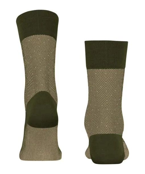 Men Sensitive Herringbone Men Socks Artichoke FALKE Socks