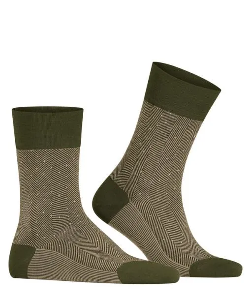 Men Sensitive Herringbone Men Socks Artichoke FALKE Socks