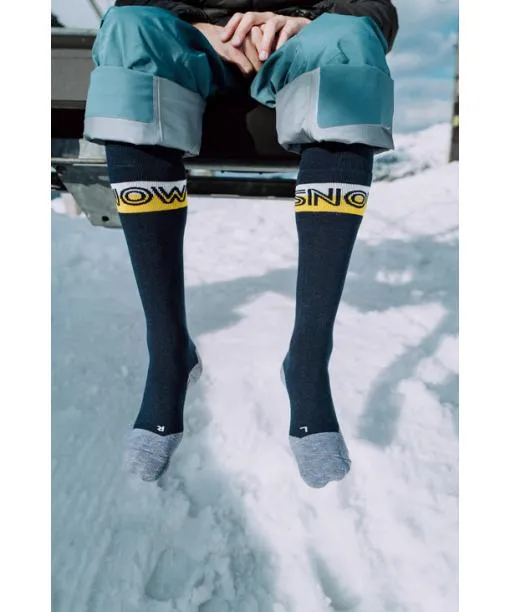 Men SK2 Intermediate Men Skiing Kneehigh Socks Off FALKE Ski Socks