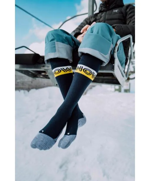 Men SK2 Intermediate Men Skiing Kneehigh Socks Off FALKE Ski Socks