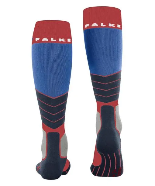 Men SK2 Intermediate Wool Men Skiing Kneehigh Socks Tangerine FALKE Ski Socks