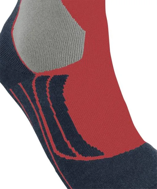 Men SK2 Intermediate Wool Men Skiing Kneehigh Socks Tangerine FALKE Ski Socks