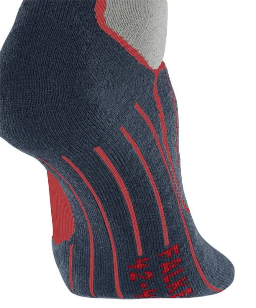 Men SK2 Intermediate Wool Men Skiing Kneehigh Socks Tangerine FALKE Ski Socks