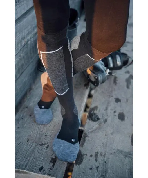 Men SK4 Advanced Men Skiing Kneehigh Socks Off FALKE Ski Socks