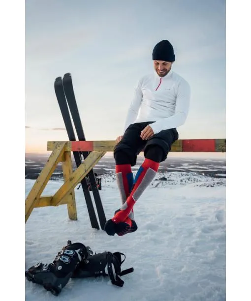 Men SK4 Advanced Men Skiing Kneehigh Socks Off FALKE Ski Socks