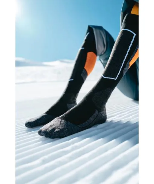 Men SK4 Advanced Men Skiing Kneehigh Socks Off FALKE Ski Socks